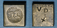 WEIGHTS ducat Espagne. Poids monétaire du double de Ferdinand et Isabelle (14741504) -