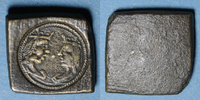 WEIGHTS ducat Espagne. Poids monétaire du double de Ferdinand et Isabelle -