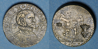 WEIGHTS Italie. Milan. Poids monétaire du 1/4 de ducaton de Philippe II d'Espagne -