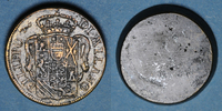 WEIGHTS Italie. Milan. Poids monétaire de l'écu philippe de Philippe III d'Espagne -