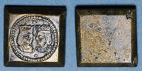 WEIGHTS ducat Espagne. Poids monétaire du double de Ferdinand et Isabelle -