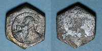 WEIGHTS teston Italie. Milan. Poids monétaire du de François I, duc de Milan -