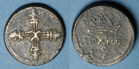 WEIGHTS huitième d'écu Henri III à Louis XIV (1643-1715). Poids monétaire du -