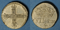 WEIGHTS quart d'écu Henri III à Louis XIV (1643-1715). Poids monétaire du -