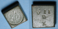 WEIGHTS teston Louis XII à Henri III (1574-1589). Poids monétaire du -