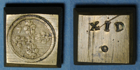 WEIGHTS franc Henri III . Poids monétaire du -