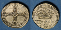WEIGHTS huitième d'écu Henri III à Louis XIV (1643-1715). Poids monétaire du -