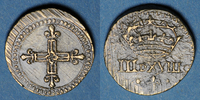 WEIGHTS huitième d'écu Henri III à Louis XIV (1643-1715). Poids monétaire du -