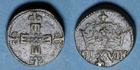 WEIGHTS huitième d'écu Henri III à Louis XIV (1643-1715). Poids monétaire du -