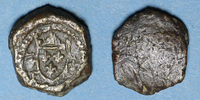 WEIGHTS demi-écu Charles VII et Louis XI (1461-1483). Poids monétaire du à la couronne neuf -