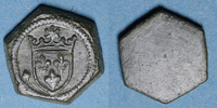 WEIGHTS Louis XI à François I (1515-1547). Poids monétaire de l'écu au soleil couronne ouverte -