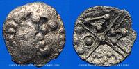 CELTIC COINS Obole Séquanes. Région de Besançon. vers 80-50 AC. R ! R ! R ! -