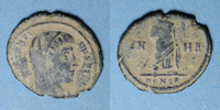 ROMAN EMPIRE Centenionalis Constantin I (307-337). posthume. Constantinople, 1e officine, 342-348. R/: Constantin -
