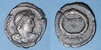 ROMAN EMPIRE Centenionalis Jovien (363-364). . Antioche, 2e officine, 363-364. R/: VOT / V -