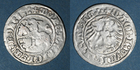 EUROPE gros Lituanie. Grand Duché. Sigismond II le Vieux (1506-1544). 1/2 -