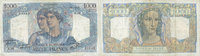 NOTES OF THE BANQUE DE FRANCE 1000 francs Banque de France. Billet. Minerve et Hercule, -