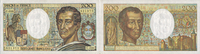 NOTES OF THE BANQUE DE FRANCE 200 francs Banque de France. Billet. (Montesquieu), -