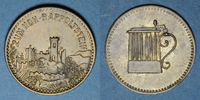 FRENCH EMERGENCY COINS Ribeauvillé (68). Zum Hoh-Rappolstein. (1 chope de bière) -
