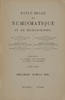 NUMISMATIC BOOKS Revue Belge de Numismatique. -