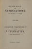 NUMISMATIC BOOKS Revue Belge de Numismatique. -