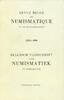 NUMISMATIC BOOKS Revue Belge de Numismatique. -