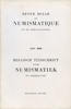 NUMISMATIC BOOKS Revue Belge de Numismatique. -