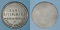 FRENCH EMERGENCY COINS Schiltigheim (67). Karl Litzelmann - Kohlen Briketts (briquettes de charbon). sans valeur. Zinc -
