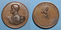 MEDALS Lyon. Société protectrice des animaux (fondée en 1854). Médaille cuivre -