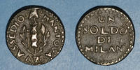 FRENCH MODERN COINS 1 soldo Italie - Mantoue. 2e siège. n. d. -