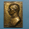 MEDALS bronze Médecine. Professur Jean Baptiste Rieux. Hommage de ses amis. Plaquette uniface -