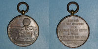 MEDALS bronze Le Ballon Giffard. Médaille doré -