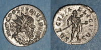 ROMAN EMPIRE Antoninien Postume (260-269). . Cologne, 265-268. R/: Postume -