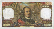 NOTES OF THE BANQUE DE FRANCE 100 francs Banque de France. Billet. Corneille, -