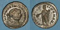 ROMAN EMPIRE Follis Maximien Hercule, 1er règne (286-305). . Londres, 303-305. R/: Génie -