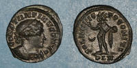 ROMAN EMPIRE Follis Constantin I (307-337). . Londres. 1ère officine, R/: Génie -