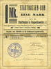 FRENCH EMERGENCY NOTES 1 mark Ribeauvillé (Rappoltsweiler) (68). Ville. Billet, carton. . Non annulé -