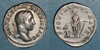 ROMAN EMPIRE Denier Alexandre Sévère (222-235). . Rome, R/: la Prévoyance -