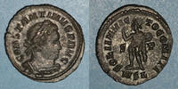 ROMAN EMPIRE Follis Constantin I (307-337). . Londres, R/: le Soleil -