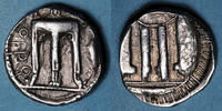 GREEK COINS Statère Bruttium. Crotone. 550-480 AC -