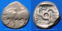 GREEK COINS Dynastes de Lycie. Äkuvämi (vers 460-420 AC). Tétrobole -