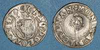 LORRAINE Sol Duché de Lorraine. Charles III (1545-1608). Sol ou carolus contremarqué . Nancy -