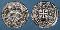 OTHER FEUDAL COINS Denier Berry. Seigneurie de Déols. Eudes l'Ancien . -