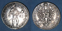 OTHER FEUDAL COINS Besançon. 1/4 daldre -