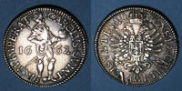 OTHER FEUDAL COINS Franche Comté. Cité de Besançon. 1/2 daldre -