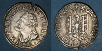 OTHER FEUDAL COINS Teston Franche Comté. Cité de Besançon. Type sans valeur indiquée -