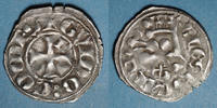 OTHER FEUDAL COINS Denier Orléanais. Comté de Blois. Gui 1er de Châtillon (1303-1342). frappé à partir de -