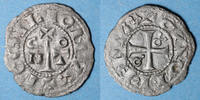 OTHER FEUDAL COINS Denier Comté du Roussillon. Gausfred III . -