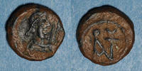 BYZANTINE EMPIRE Nummus Empire byzantin. Anastase (491-518). . Constantinople, 491-498 -