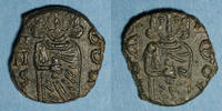 BYZANTINE EMPIRE Follis Empire byzantin. Constantin V (741-775) et son fils Léon IV. . Syracuse, 751-775 -