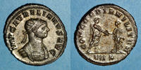 ROMAN EMPIRE Antoninien Aurélien (270-275). . Siscia, 7e officine, R/: Aurélien -